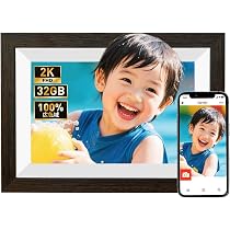 Amazon | 【2026新登場 FHD1920x1280 32GB大容量メモリ 】デジタル
